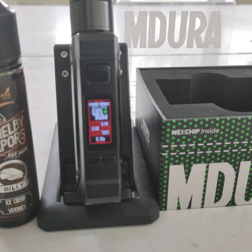 Wotofo MDura Mod 200w used, leather finish