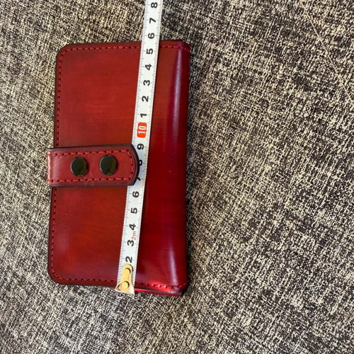 Handmade leather tobacco pouch new