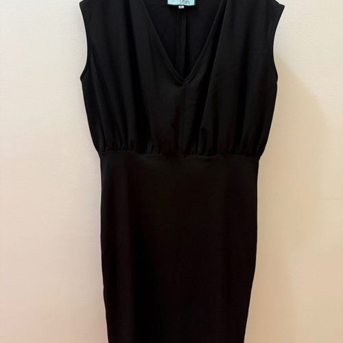 Black Midi Dress MY Tiffany Size XL Like New