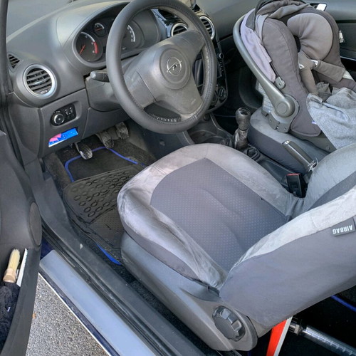 Opel Corsa Van diesel used 2010, manual, 1.25L, blue