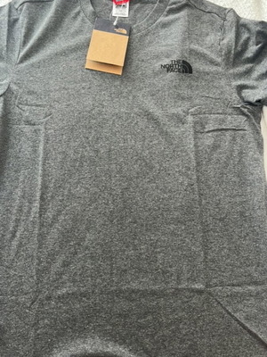 The North Face T-shirt, grey, size S
