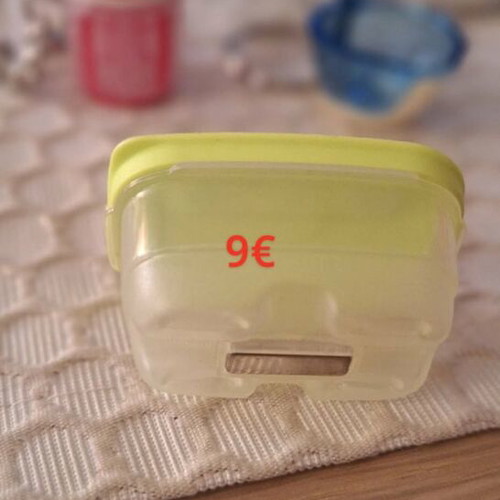 Tupperware keychains new, assorted colors