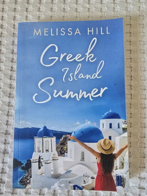 Greek Island Summer by Melissa Hill book