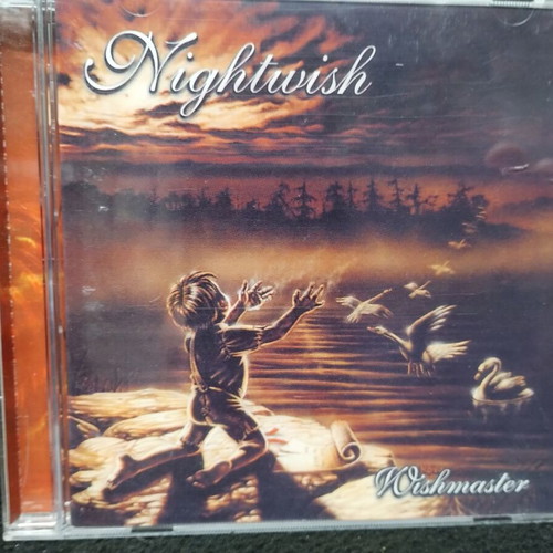 Nightwish Wishmaster CD like new, metal