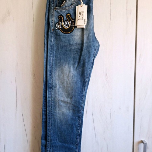 MNML men's jeans 32 new, blue, 100% cotton