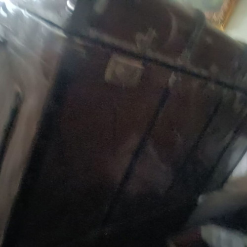 Old 20th century chest, 1.22m length, 0.68m height, 0.65m width