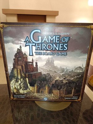 A Game of Thrones The Board Game Second Edition