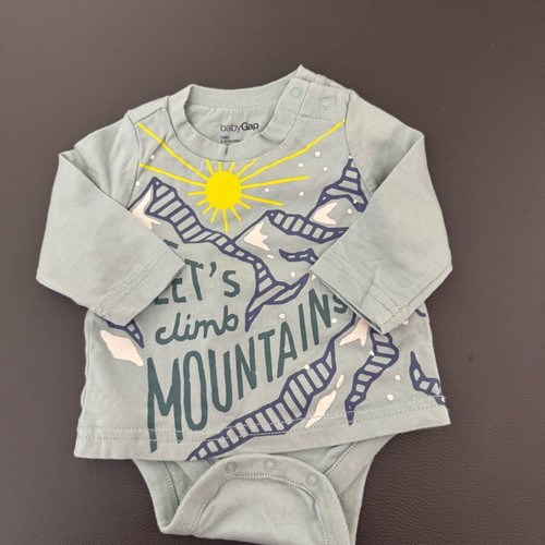 Baby bodysuit like new