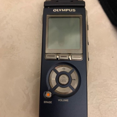 Olympus journalistic voice recorder like new