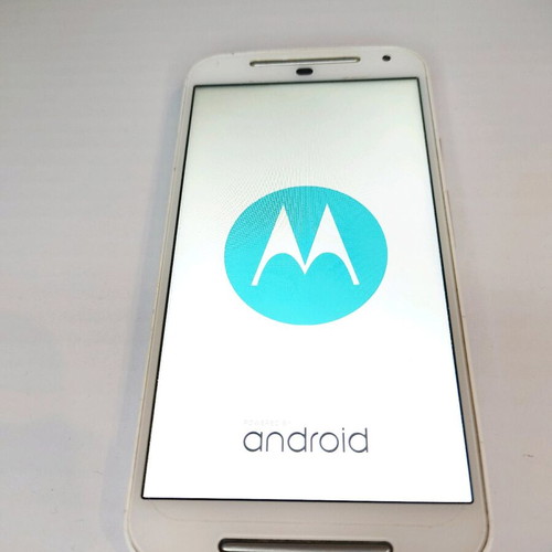 Motorola Moto G smartphone used