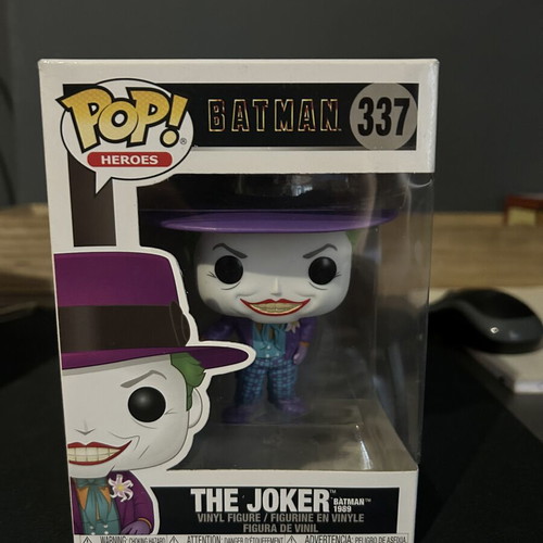 Funko Pop Joker 337 vinyl figure like new