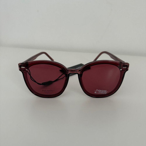 PolarSky polarized sunglasses new, red and purple