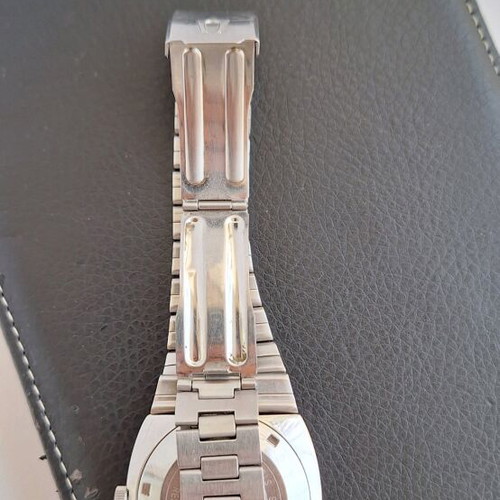 Bulova 7366 automatic vintage watch used, stainless steel case