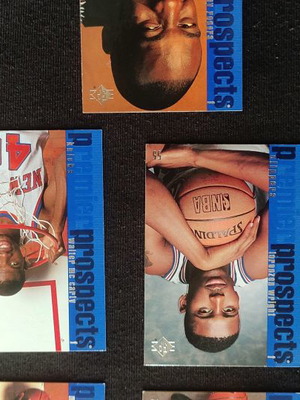 Upper Deck Premier Prospects SP κάρτες