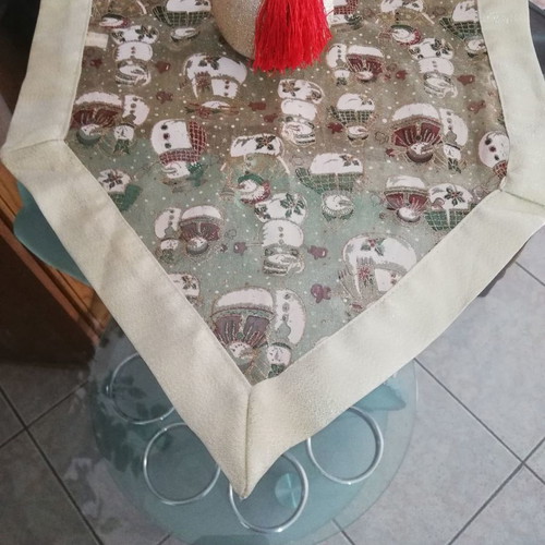 Decorative runner used