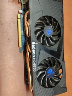 Sapphire Radeon HD 6950 2GB DDR5 graphics card