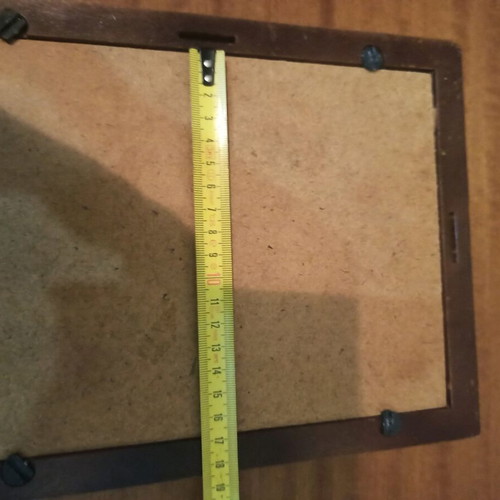 Wall photo frame like new, dimensions 26.5x20 cm