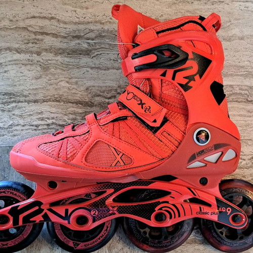 K2 Vo2 100 x Boa Inline skates used, size 42, 100 mm wheels