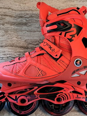 K2 Vo2 100 x Boa Inline skates used, size 42, 100 mm wheels