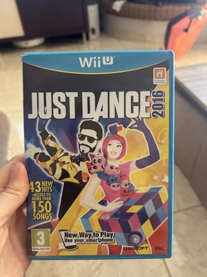 Just Dance 2016 Nintendo Wii U new