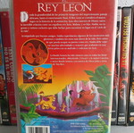 El Rey Leon VHS videotape