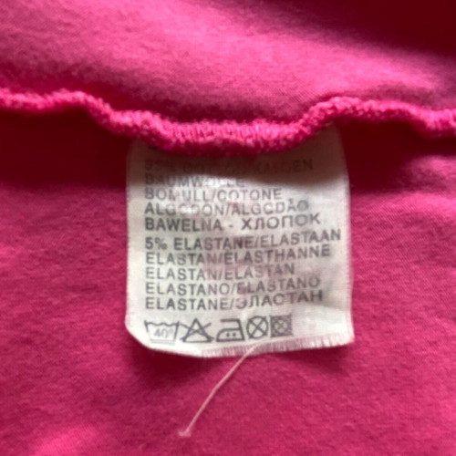 Vintage Y2K Lee Jeans fuchsia top size S like new