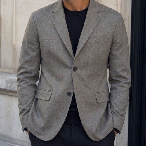 Men's Jacket L gray like new