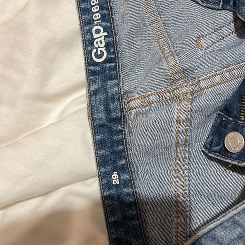 GAP women's jeans size 29 like new, blue
