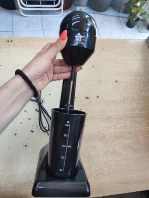Frapiera with base 100W, 2-speed switch, like new