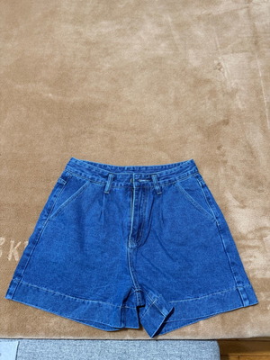 Shein denim shorts new size medium blue