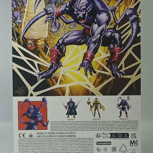 Webstor Action Figure Mattel MOTU Origins 200X Cartoon Collection new