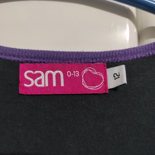 Sam No 12 dress for girl like new, multicolored