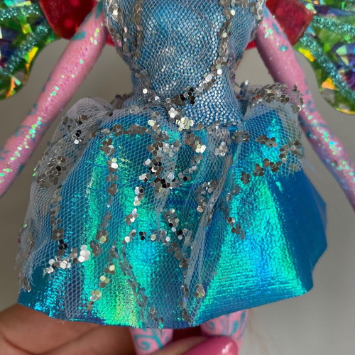 Winx Club Bloom Tynix Fairy doll used with iridescent wings