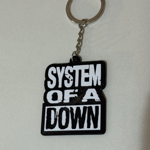 System of a Down Keychain new