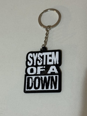 System of a Down Keychain new