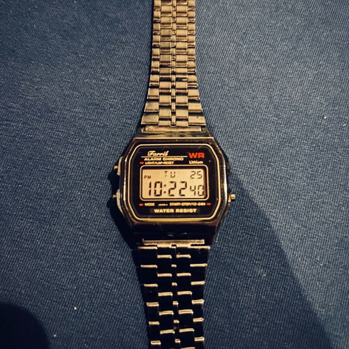 Farril watch men's black wristwatch new