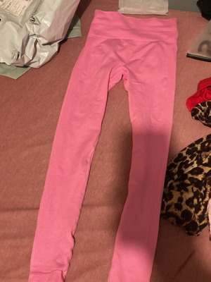 Shein leggings dark fuchsia petite XXS
