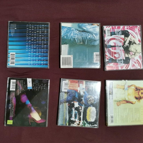 Madonna 6 albums like new, pop pack