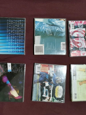 Madonna 6 albums like new, pop pack