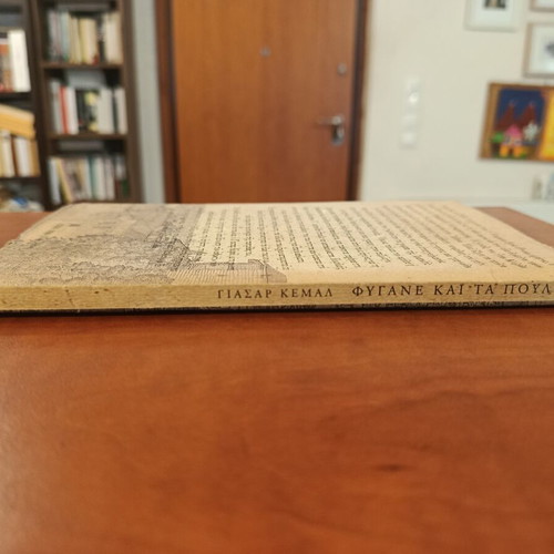 Yasar Kemal Fygane kai ta Poylia book like new, Greek