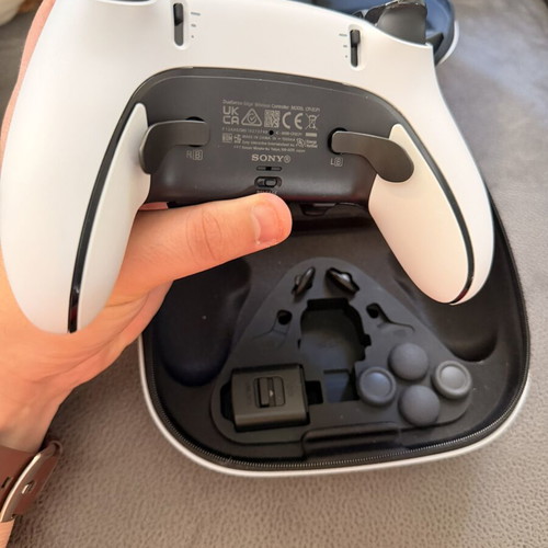 Sony DualSense Edge v2 controller like new with accessories
