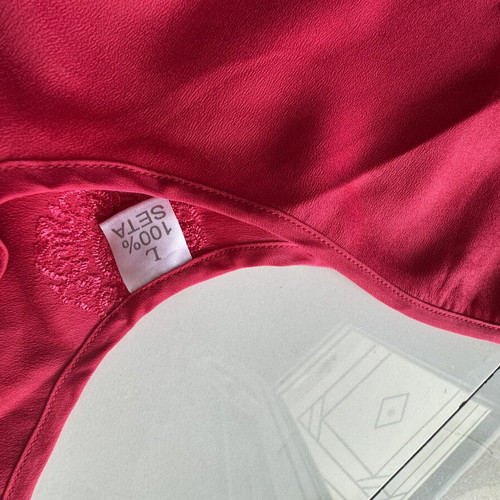 Red pajama set, size L