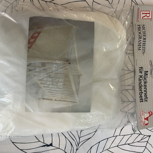 Mosquito nets for crib and playpen set of 3 new