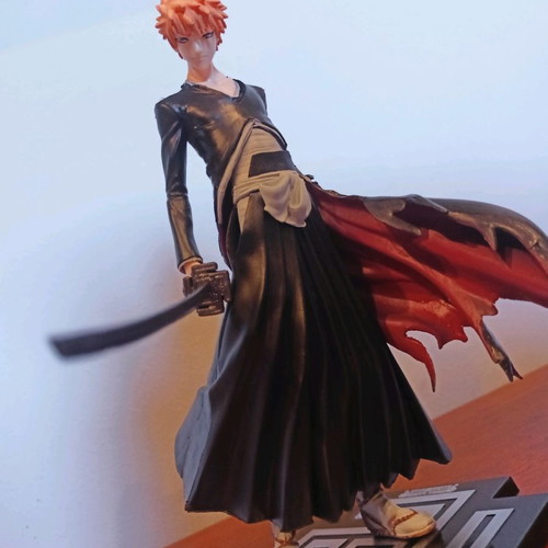 Ichigo Kurosaki Bankai figure new, Bleach 23 cm