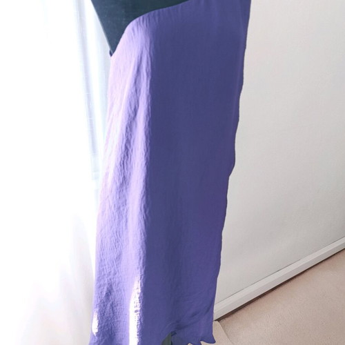 Asymmetric Mango dress like new, purple, size L