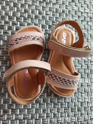 Παιδικά ανατομικά πέδιλα Babyl's νέα, μπεζ, νούμερο 21