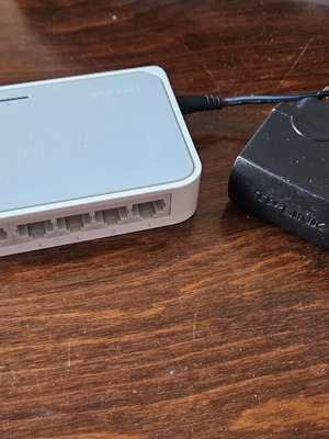 TP-Link TL-SF1005D επιτραπέζιο switch δικτύου 5 θυρών