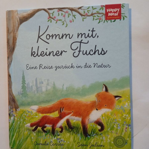 Παιδικό βιβλίο Komm mit, kleiner Fuchs μεταχειρισμένο, γερμανική γλώσσα