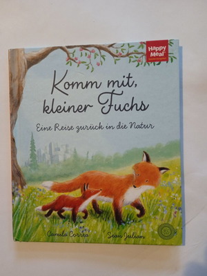 Komm mit, kleiner Fuchs детска книга употребявана, немски език