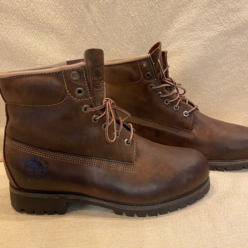 Timberland Premium 6-Inch Brown Men's Boots New
